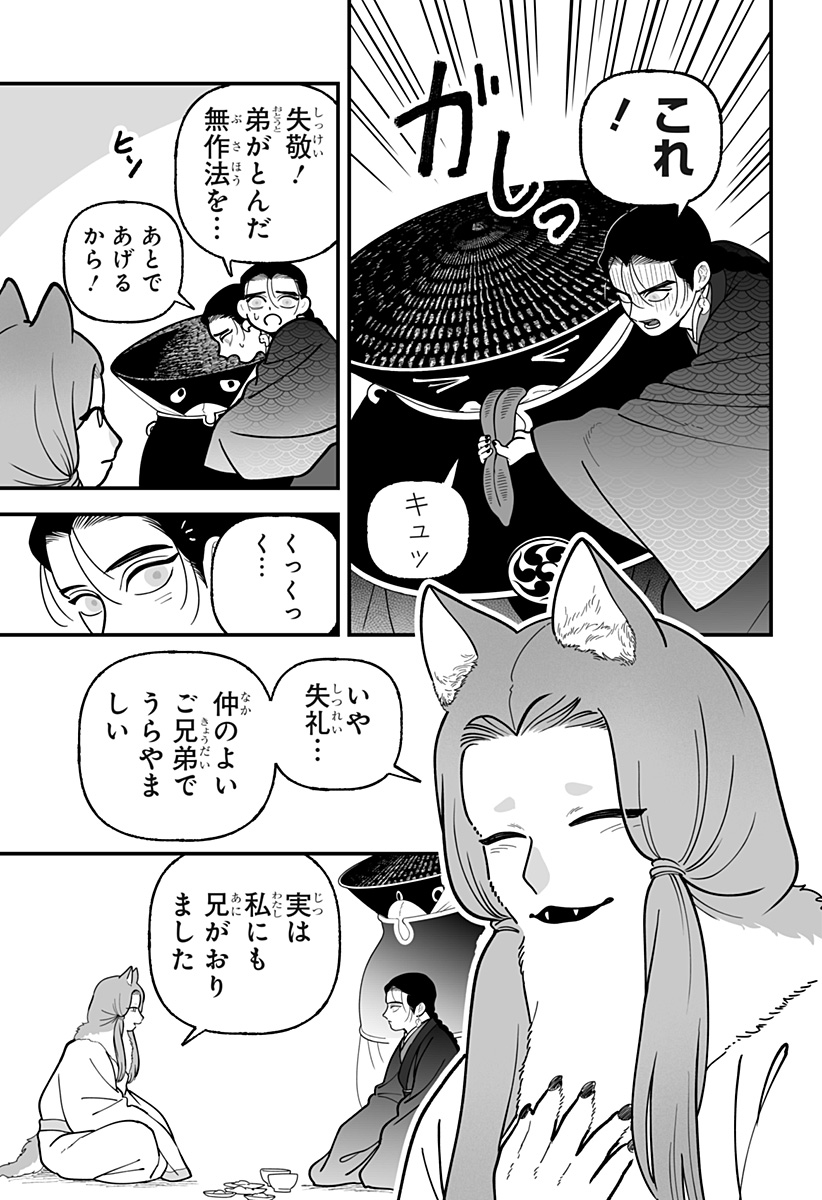 Kami Yomu Futari Chap 19 - Next Chap 20