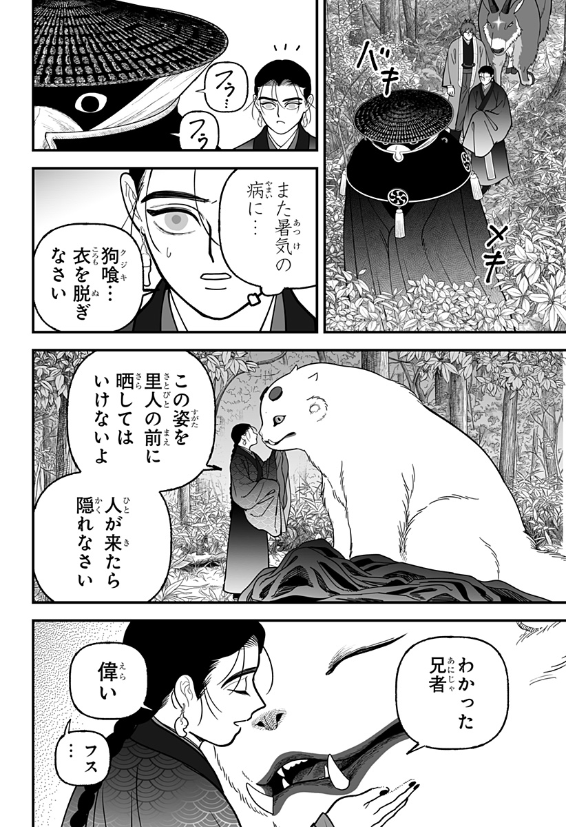 Kami Yomu Futari Chap 20 - Next Chap 21
