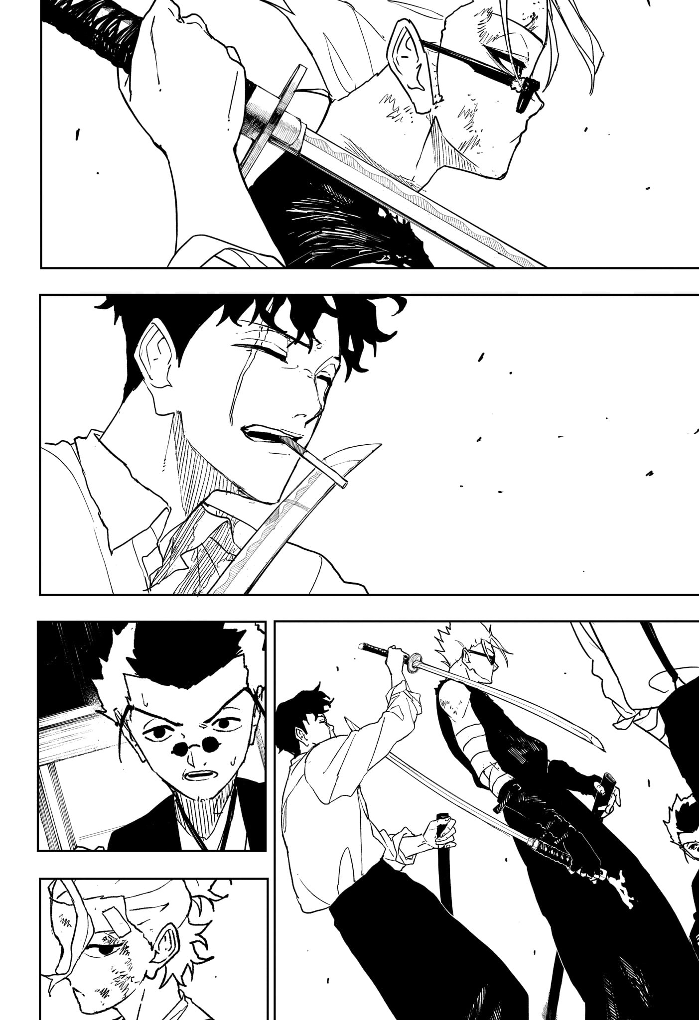 カグラバチ raw Chap 134 - Next Chap 135