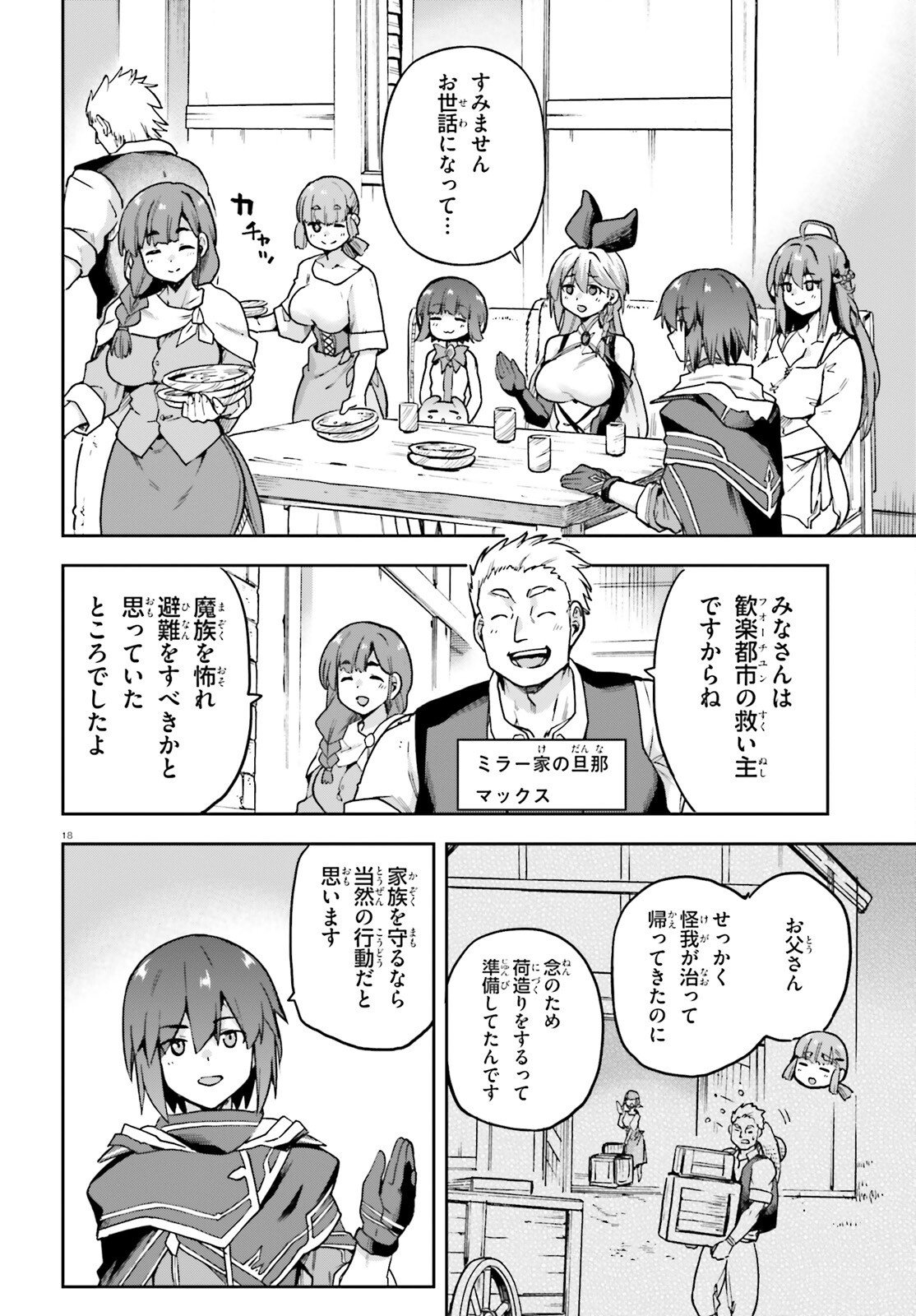 Last Boss Toubatsugo ni Hajimeru Nishuume Boukensha Life Hajimari no Machi de Wakeari Bishoujo-tachi ga Mechakucha Natsuite kimasu Chap 18 - Next Chap 19