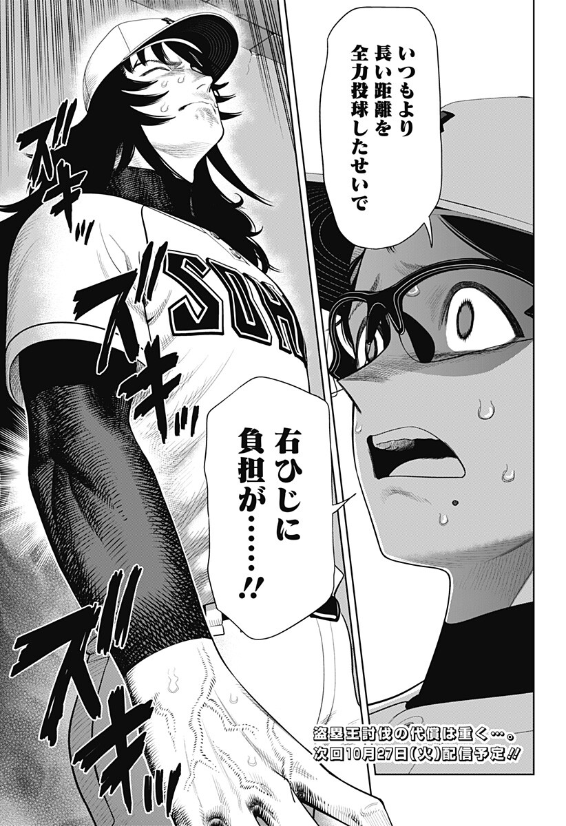 サンキューピッチ Chap 55 - Next Chap 56