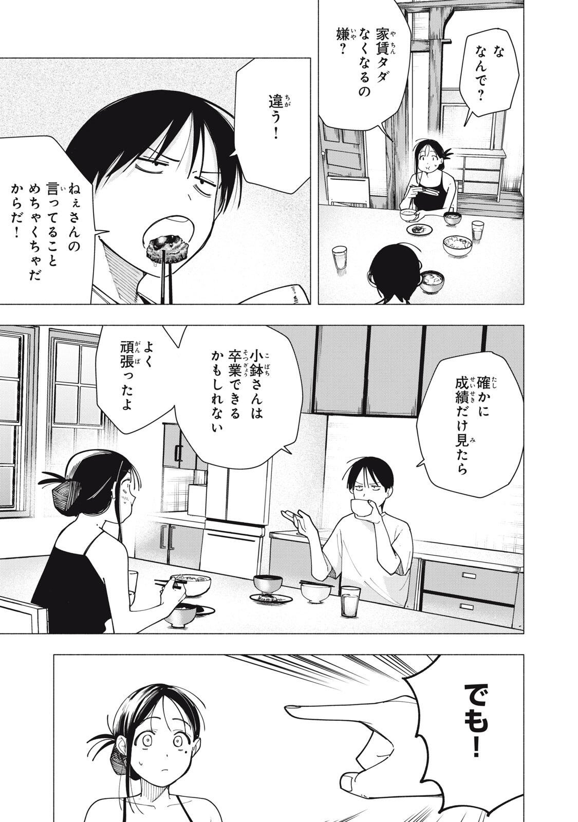 Yane no Shita no Artemis Chap 63 - Next Chap 64
