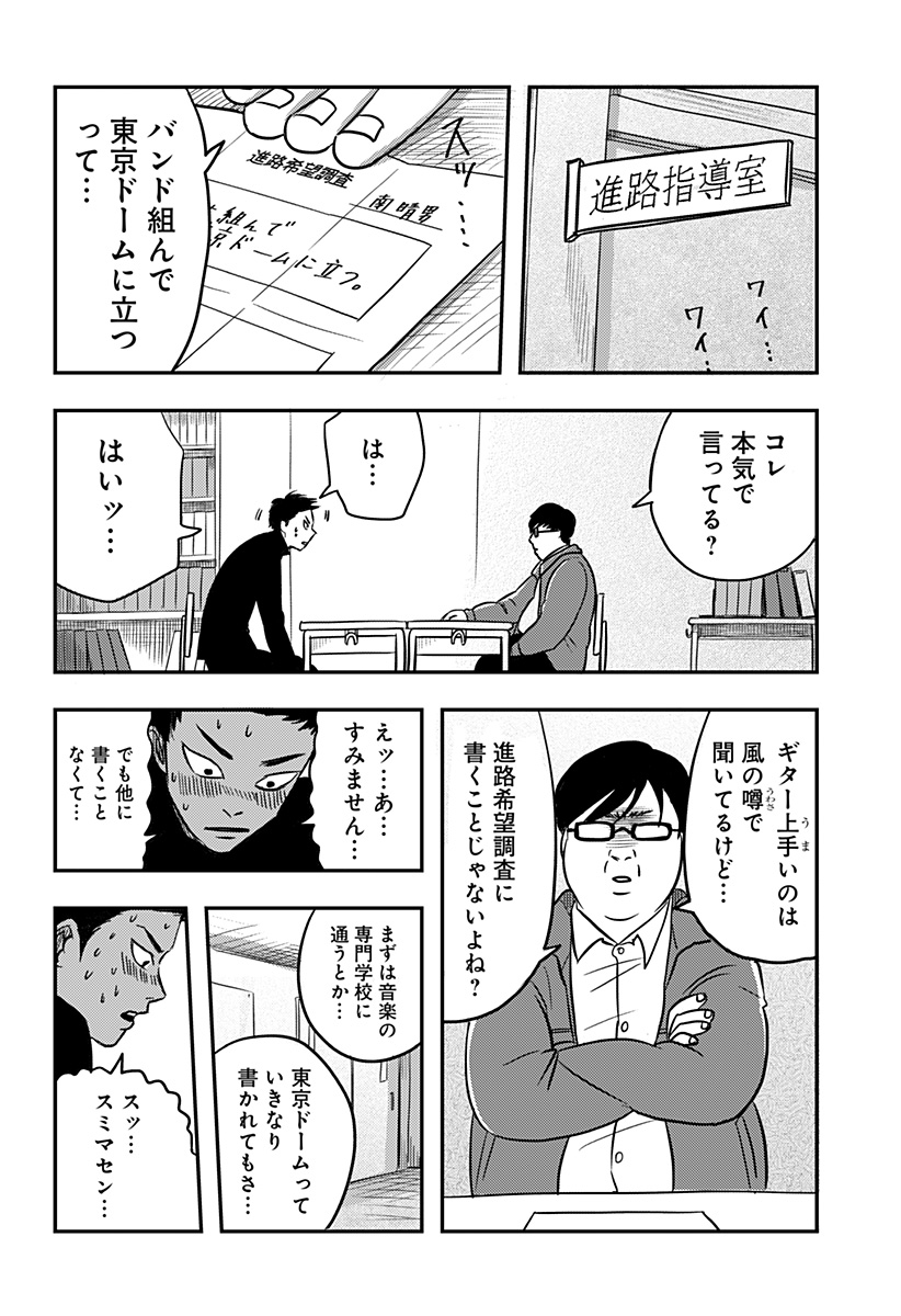 Nishi Tokyo Metal Brothers Chap 3 - Next Chap 4