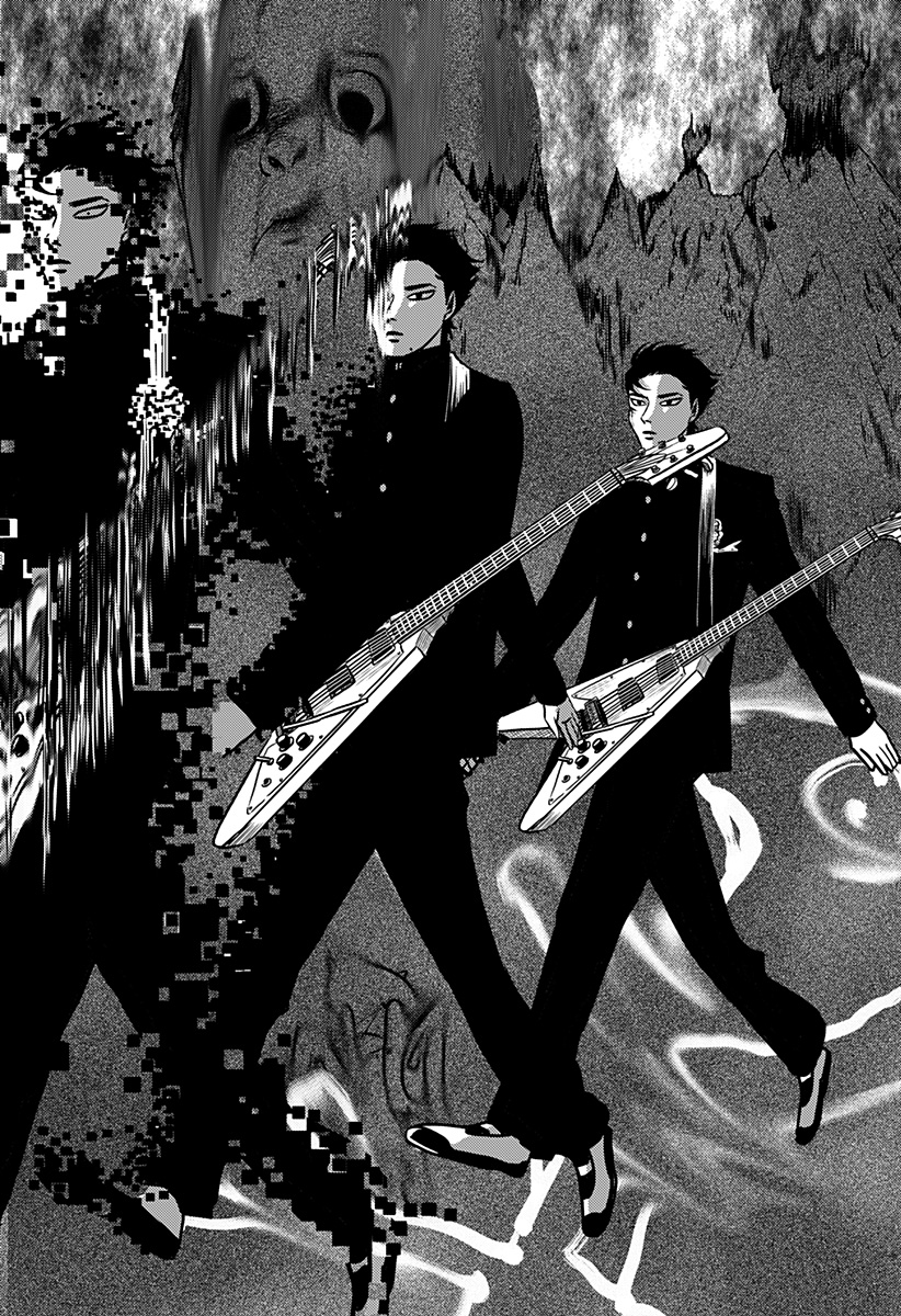 Nishi Tokyo Metal Brothers Chap 6 - Next Chap 7