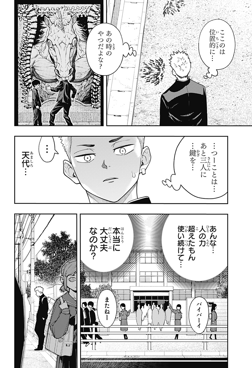 アスラの沙汰 Chap 20 - Next Chap 21