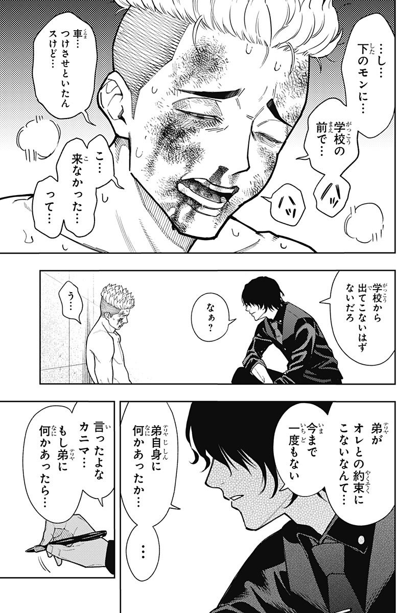 アスラの沙汰 Chap 20 - Next Chap 21