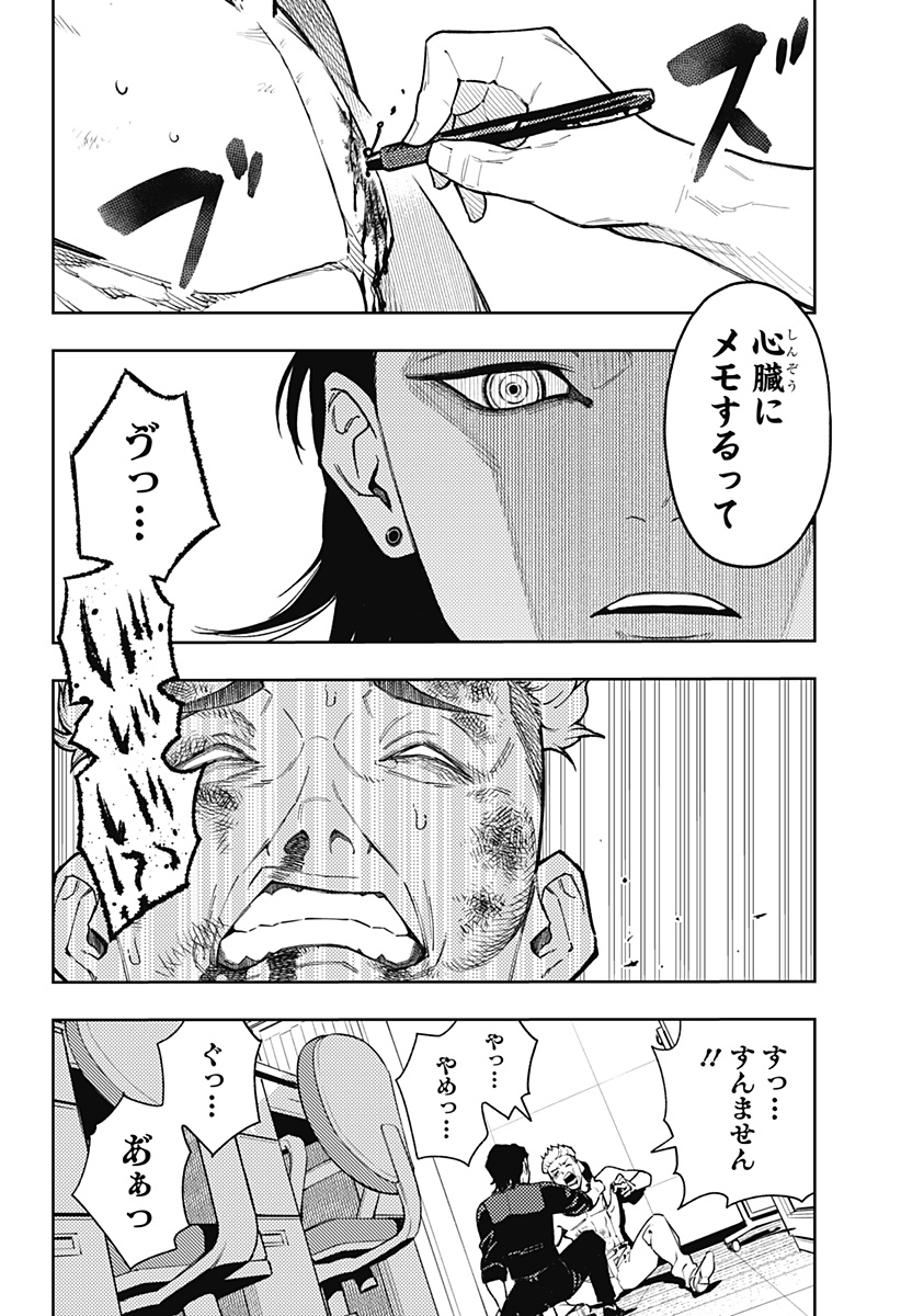 アスラの沙汰 Chap 20 - Next Chap 21