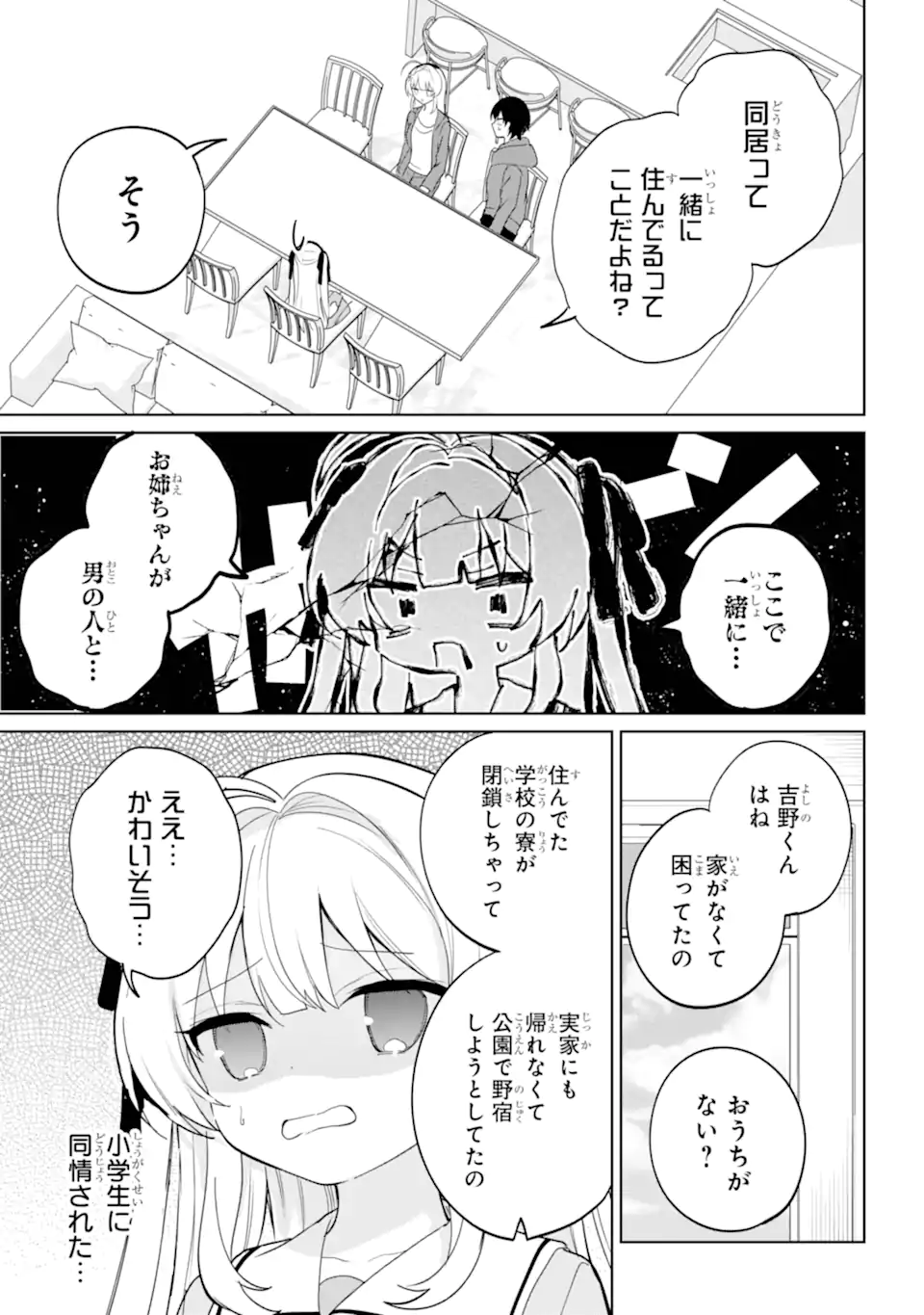 リモート授業になったらクラス1の美少女と同居することになった Chap 14.2 - Next Chap 15.2