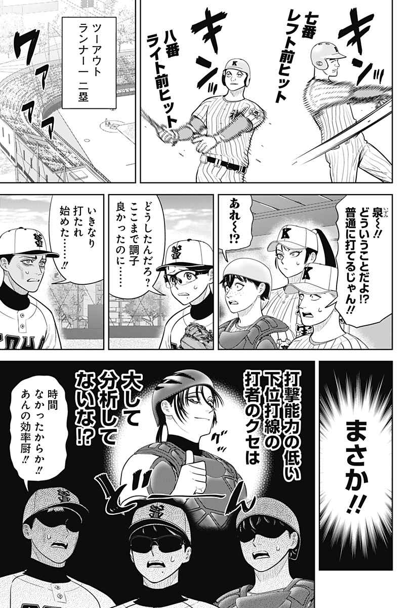 サンキューピッチ Chap 38 - Next Chap 39