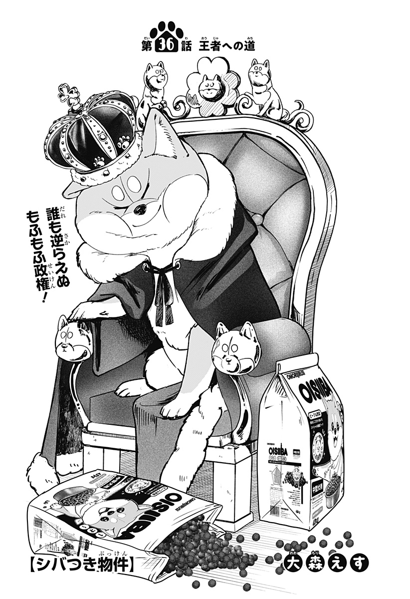 シバつき物件 Chap 36 - Next Chap 37