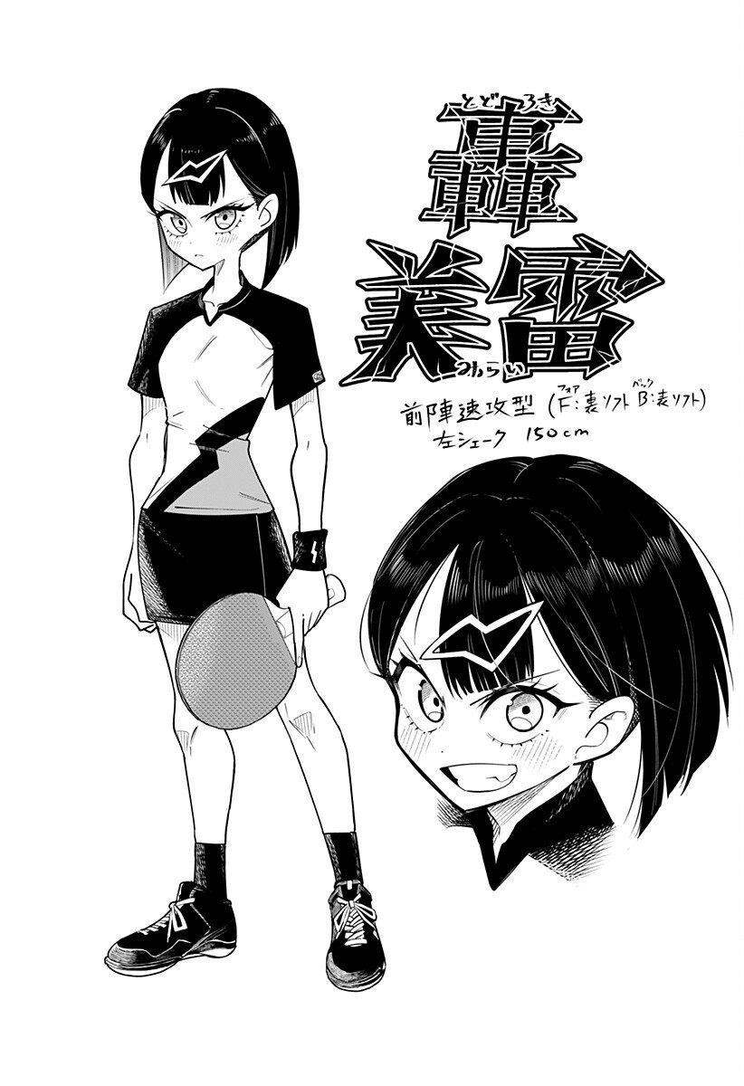 Shunrai Table Tennis Chap 5.9 - Next Chap 6.9