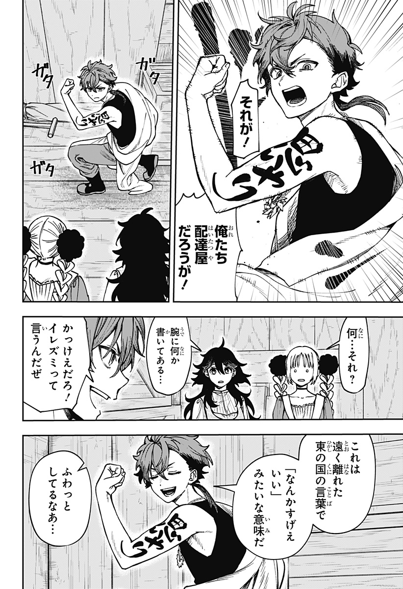 WITCHRIV Chap 8 - Next Chap 9