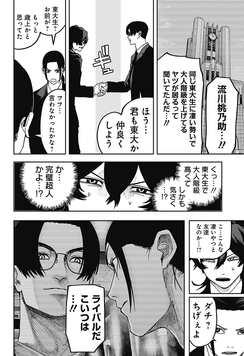 大人大戦 Chap 24 - Next Chap 25