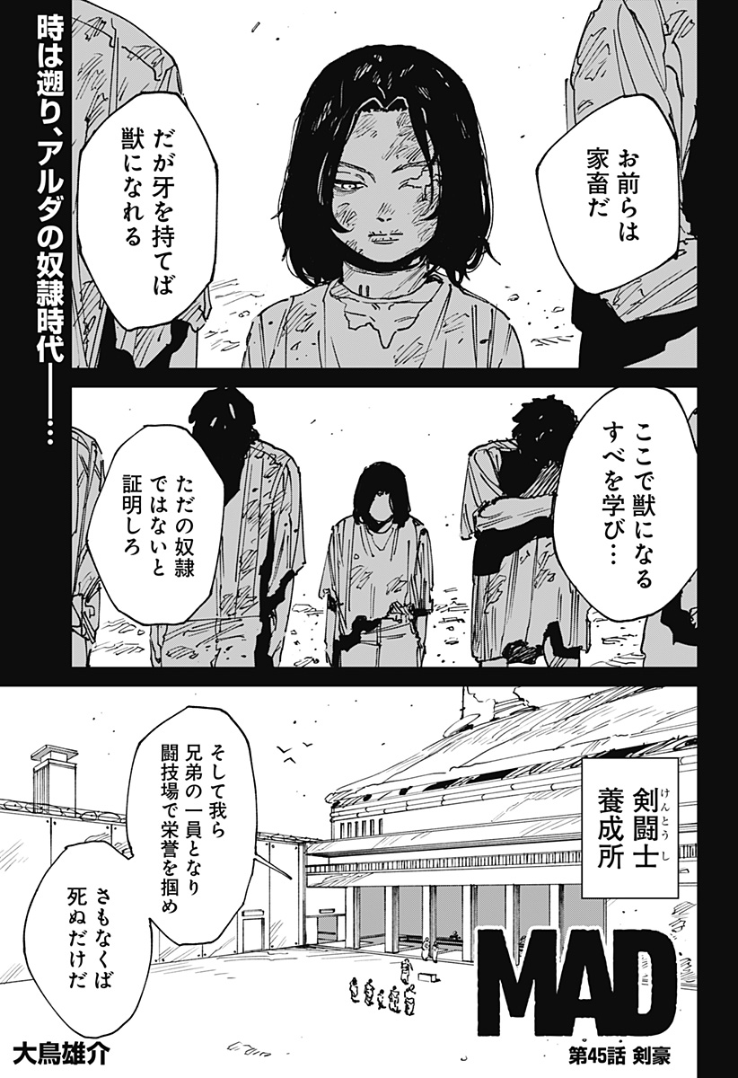 MAD (OOTORI Yuusuke) Chap 45 - Next Chap 46