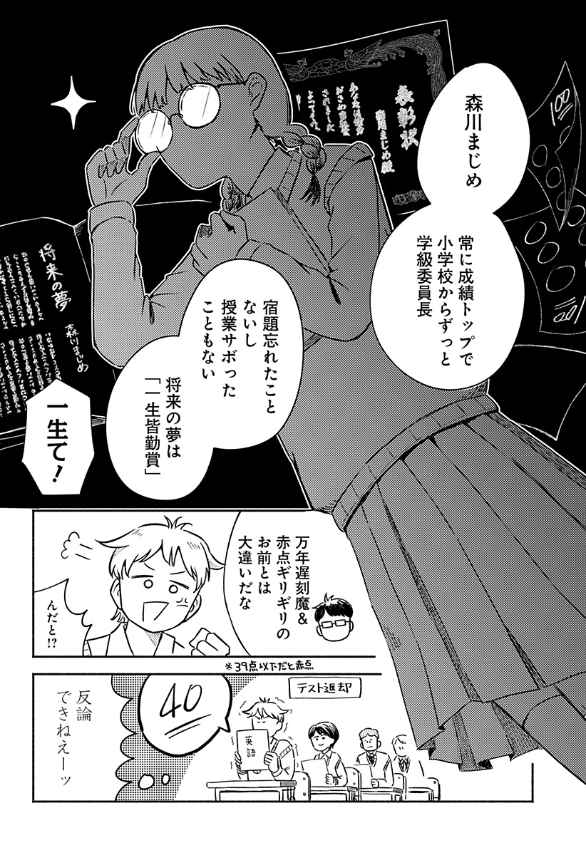 まじめちゃんと赤信号 Chap 1 - Next Chap 2