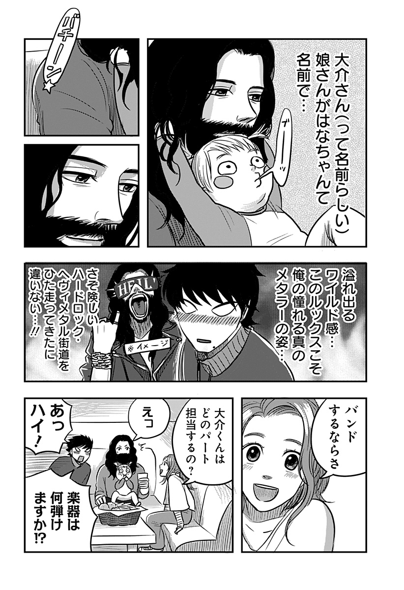 Nishi Tokyo Metal Brothers Chap 13 - Next Chap 14