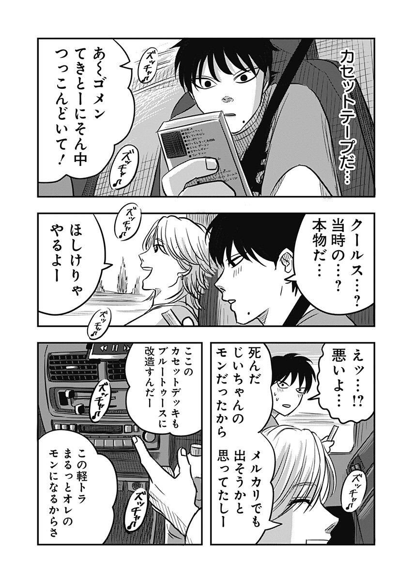 Nishi Tokyo Metal Brothers Chap 10 - Next Chap 11