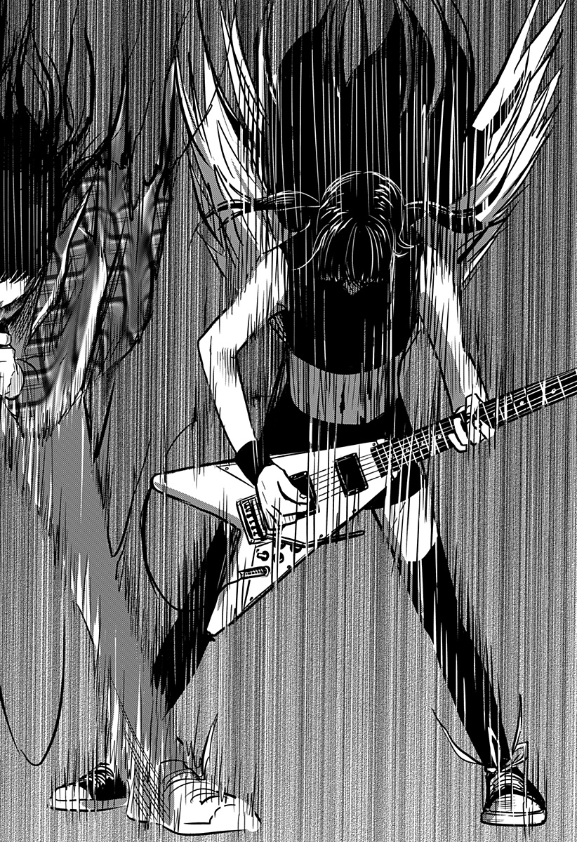 Nishi Tokyo Metal Brothers Chap 15 - Next Chap 16