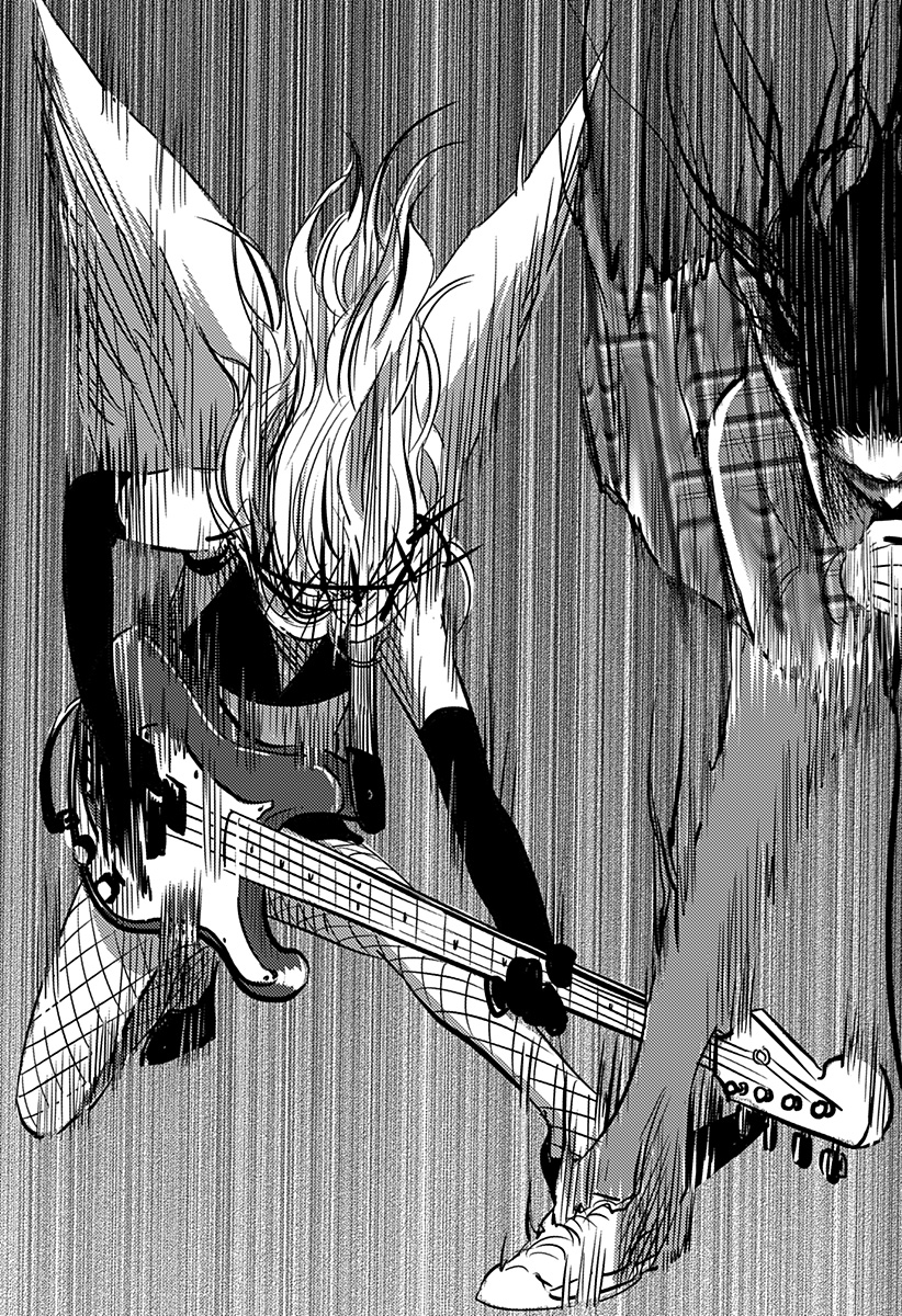 Nishi Tokyo Metal Brothers Chap 15 - Next Chap 16
