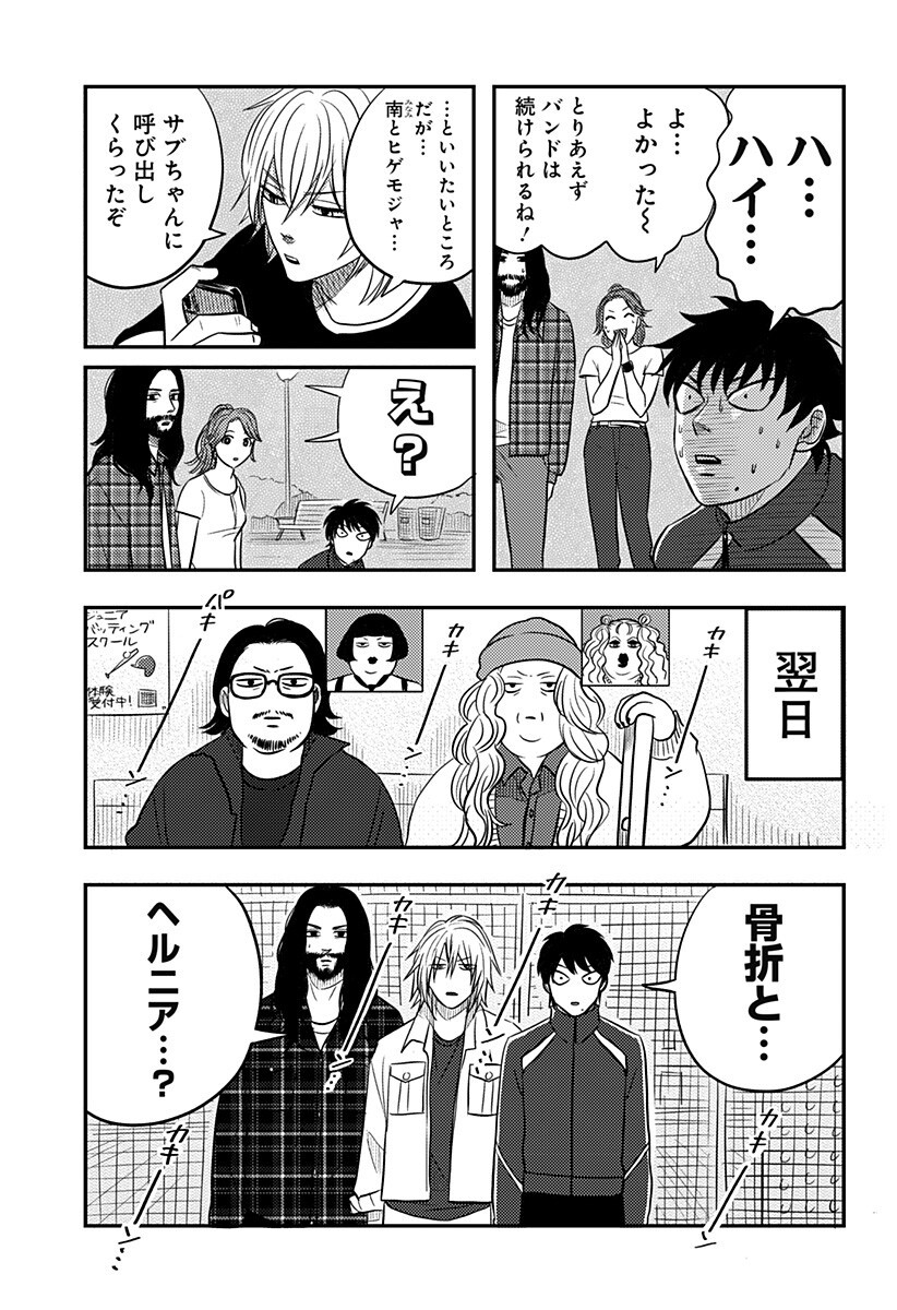 Nishi Tokyo Metal Brothers Chap 16 - Next Chap 17