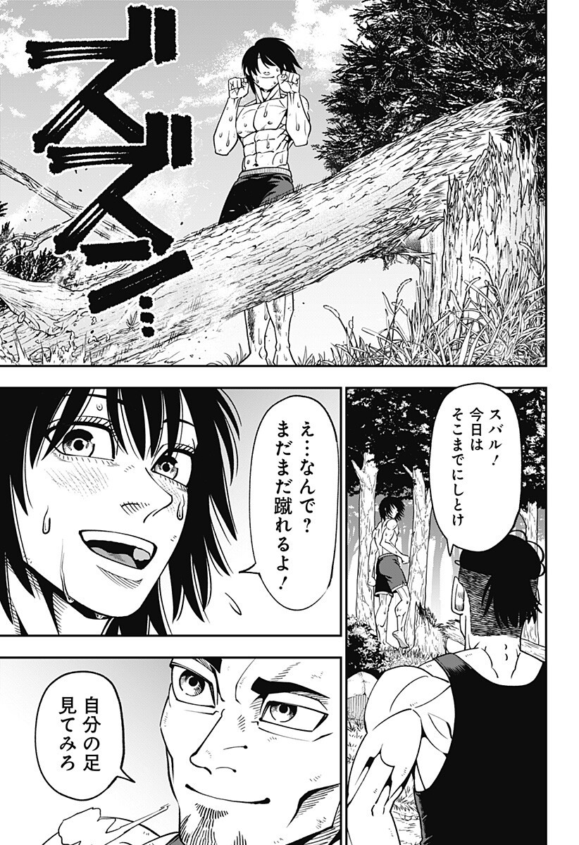 無敵のスバル Chap 11 - Next Chap 12
