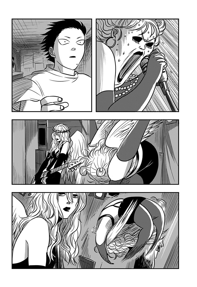 Nishi Tokyo Metal Brothers Chap 14 - Next Chap 15