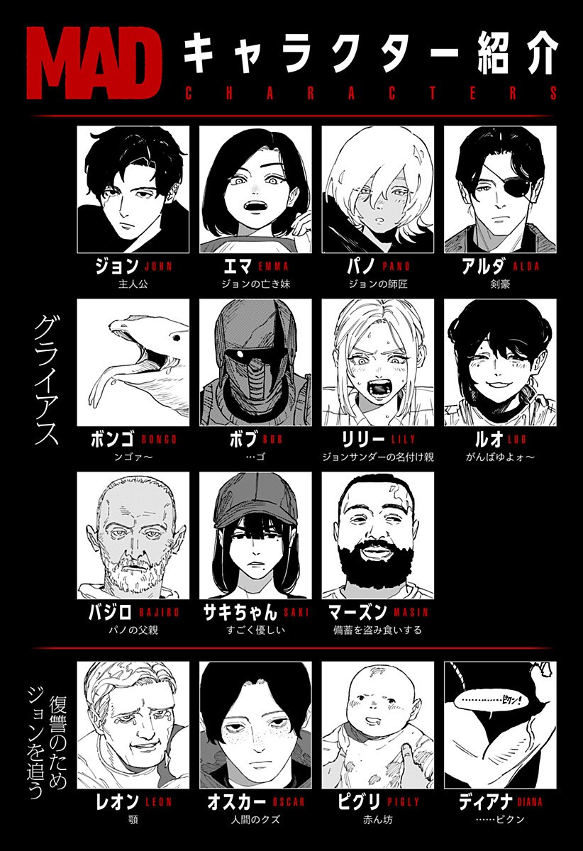 MAD (OOTORI Yuusuke) Chap 50 - Next Chap 51