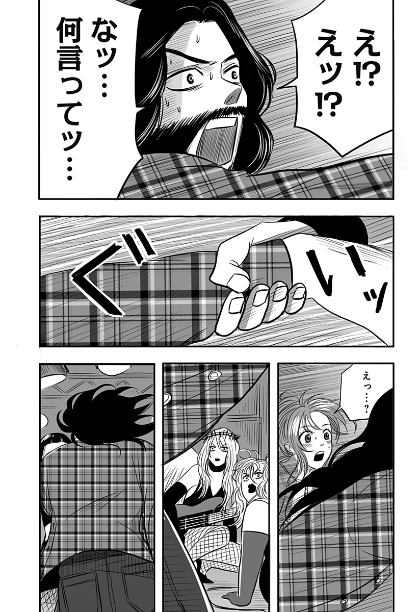Nishi Tokyo Metal Brothers Chap 15 - Next Chap 16