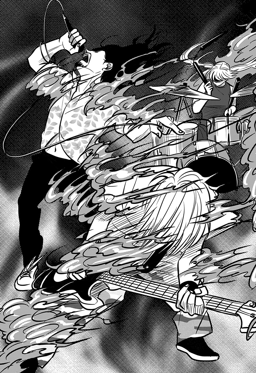 Nishi Tokyo Metal Brothers Chap 17 - Next Chap 18