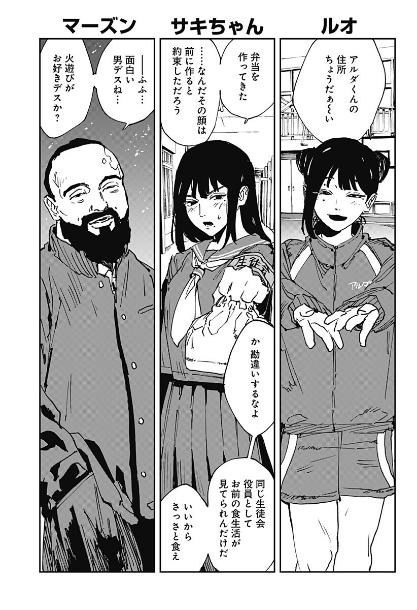 MAD (OOTORI Yuusuke) Chap 53.6 - Next Chap 54.6