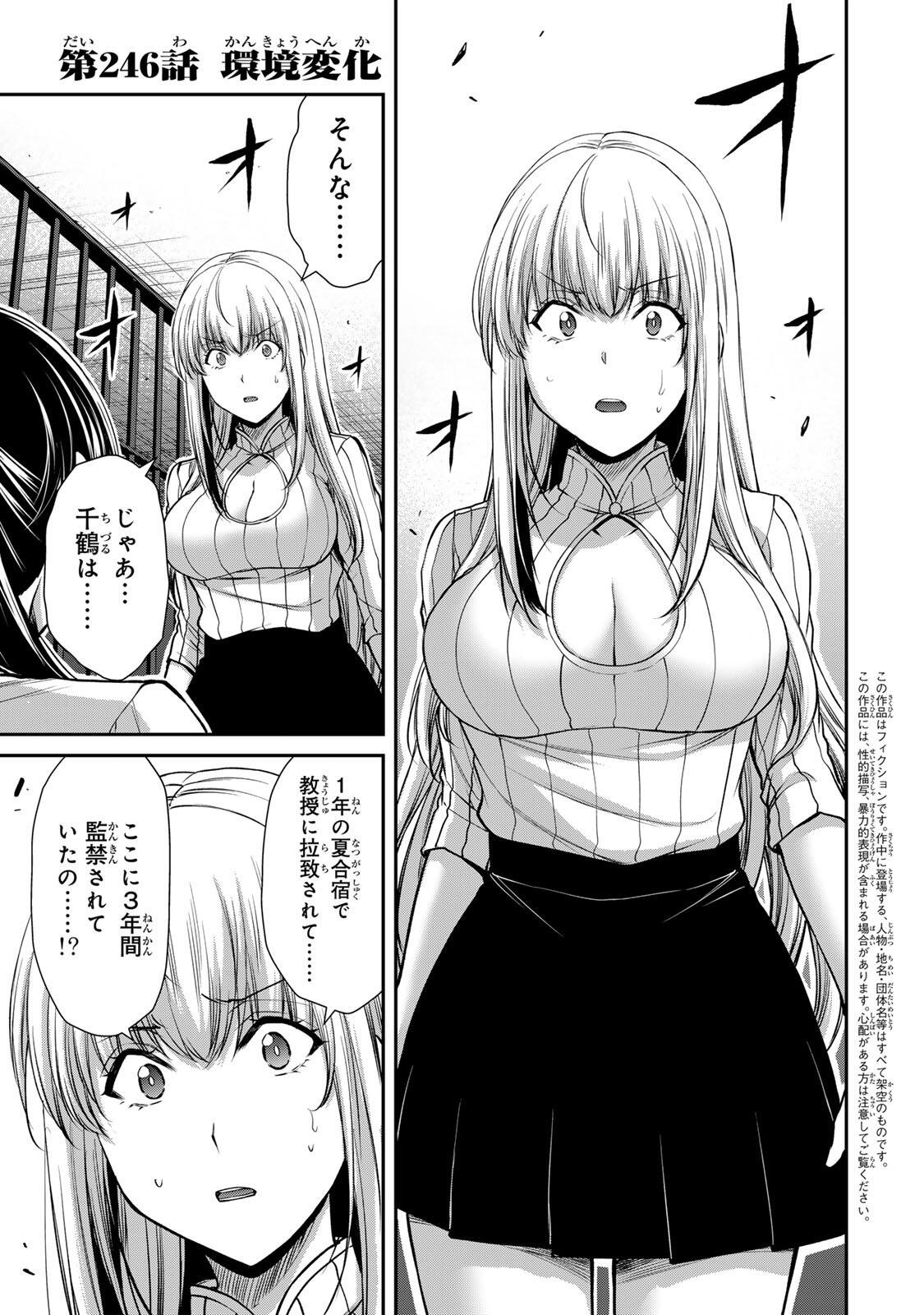 Guilty Circle Chap 246 - Next Chap 247