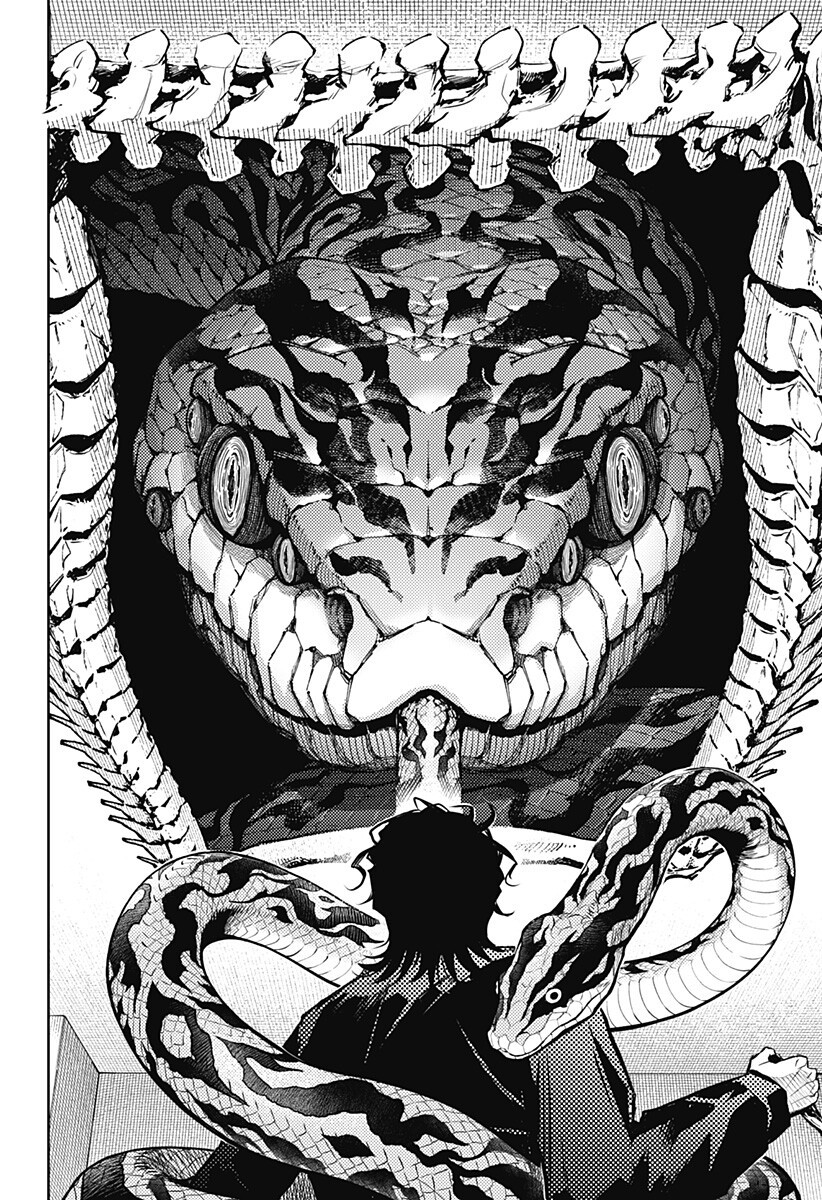 アスラの沙汰 Chap 38 - Next Chap 39