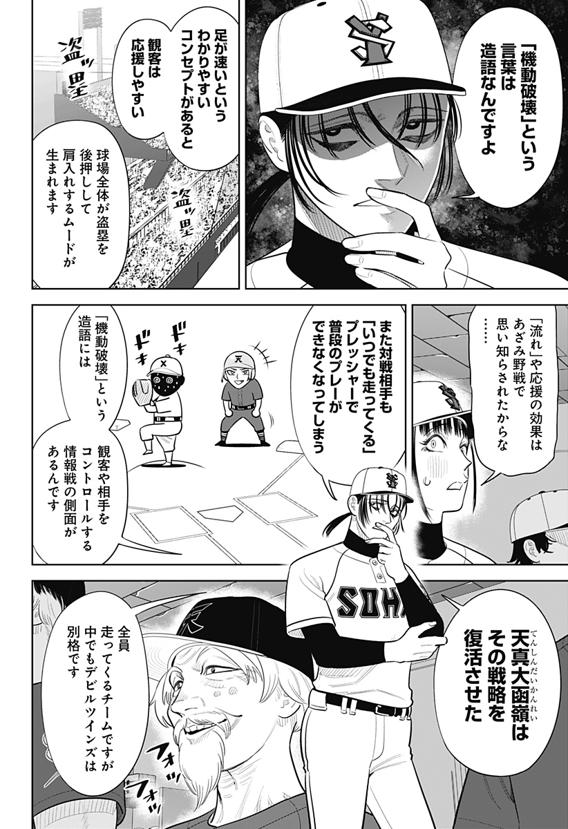 サンキューピッチ Chap 53 - Next Chap 54