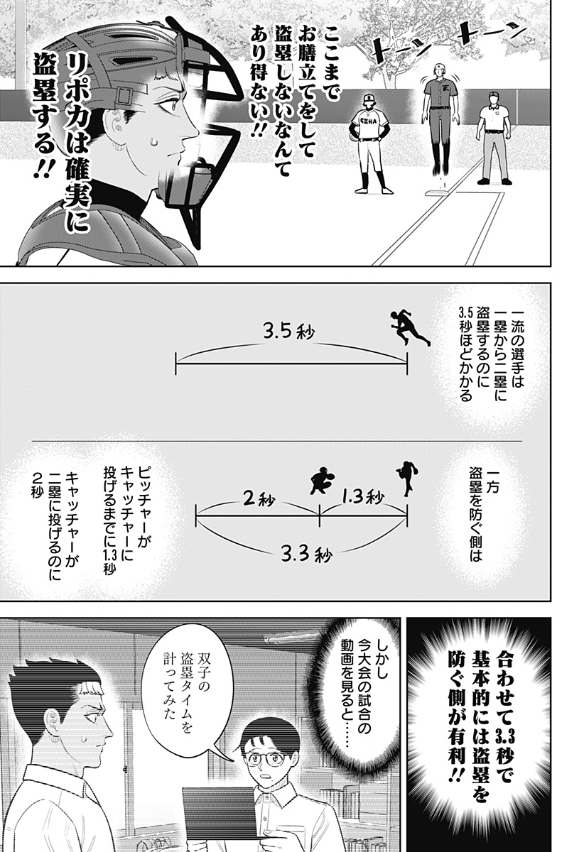サンキューピッチ Chap 53 - Next Chap 54