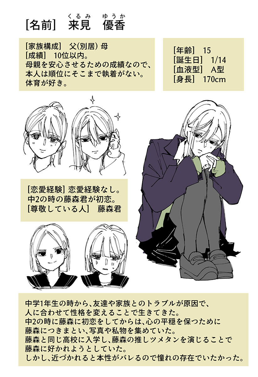 Ki ni naru Kurumi-san! Chap 65.5 - Next Chap 66.5