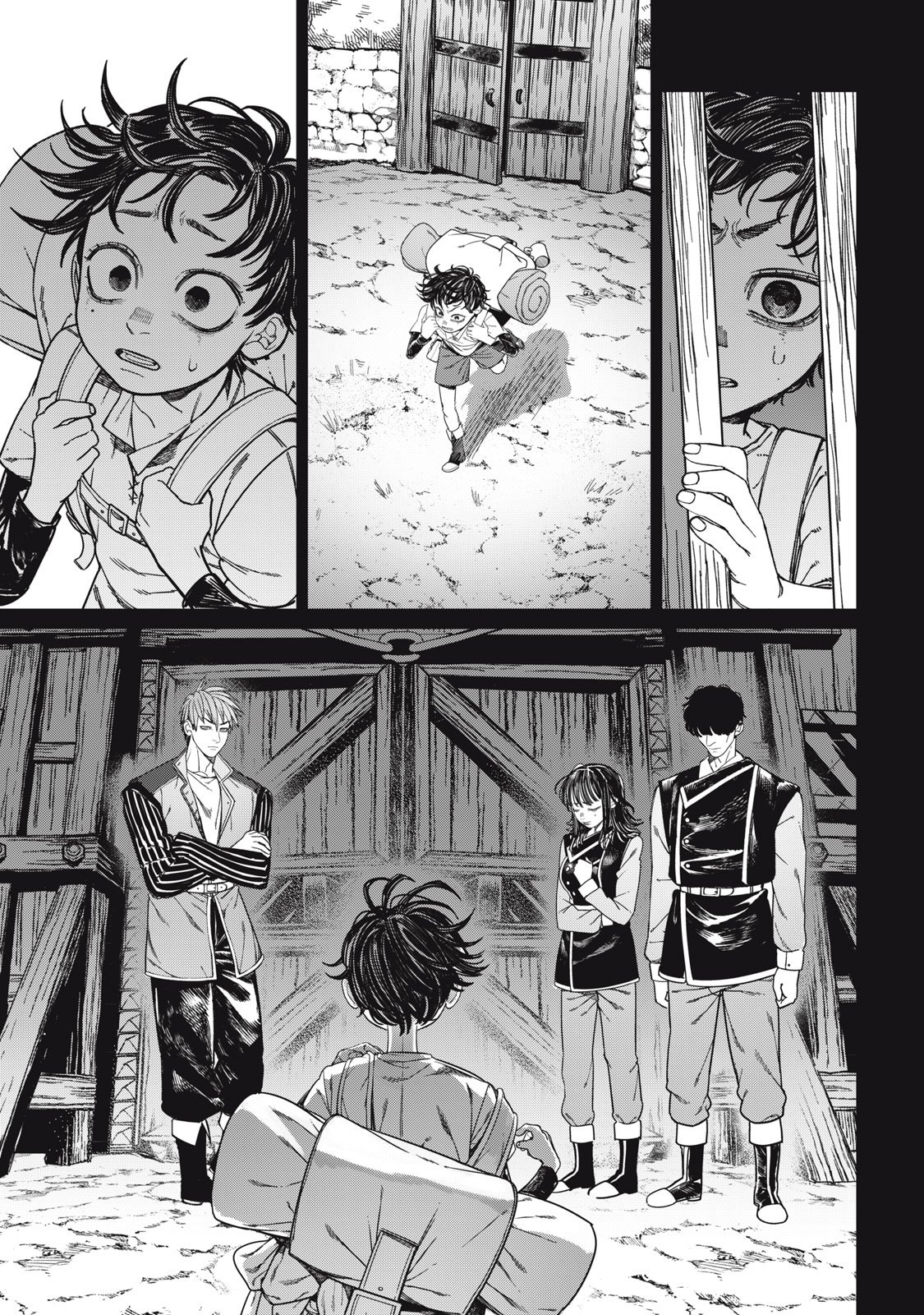 メアヘイム Chap 16 - Next Chap 17