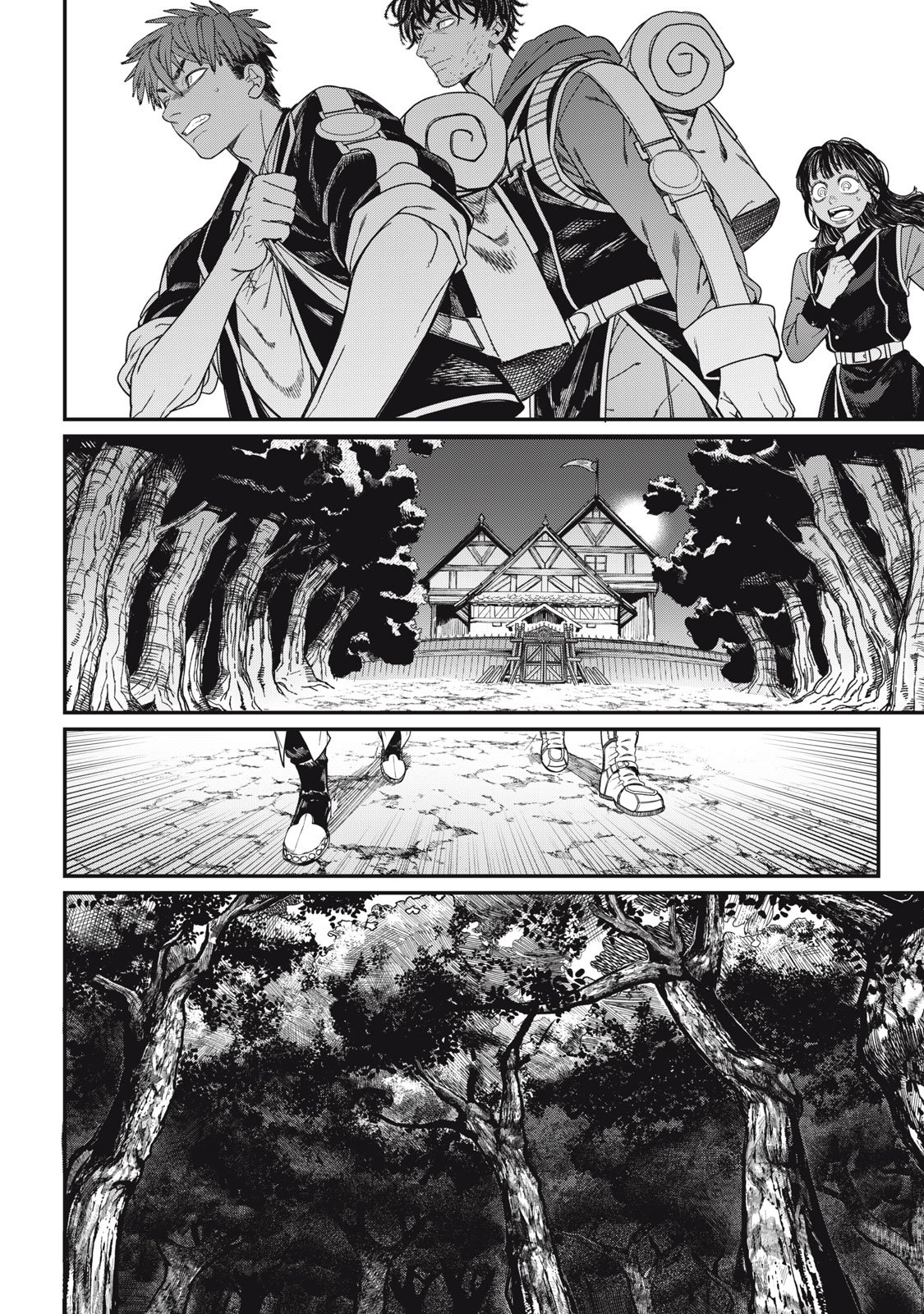 メアヘイム Chap 16 - Next Chap 17