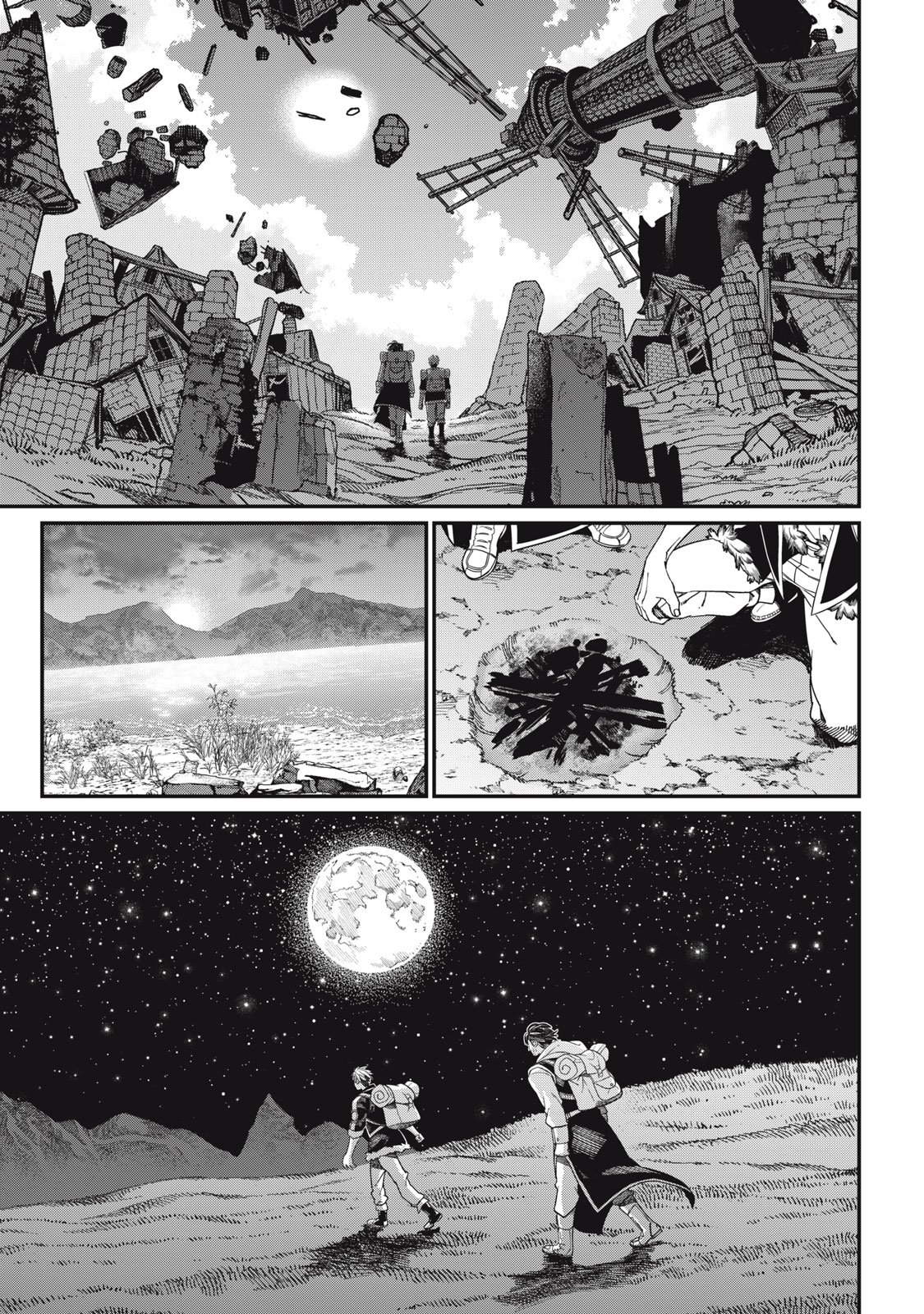 メアヘイム Chap 16 - Next Chap 17