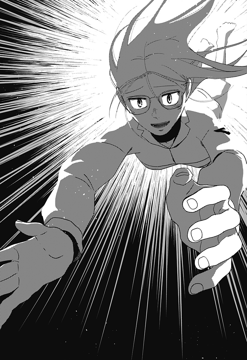 Mizunoke: Suiiki Kaii Kitan Imayou Chap 22 - Next Chap 23