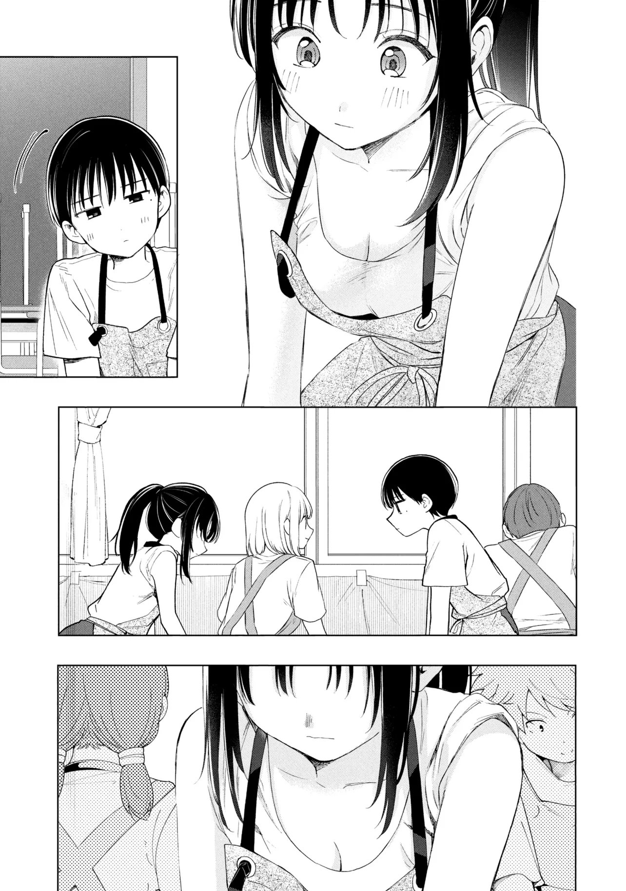 Ochinai Yogore wo Boku wa Nanto Yobeba Yokatta noka Chap 21 - Next Chap 22