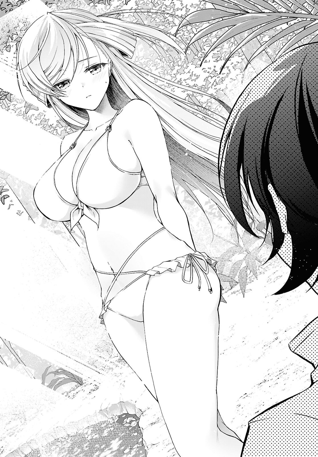 Isshiki-san wa Koi o Shiritai. Chap 57 - Next Chap 58