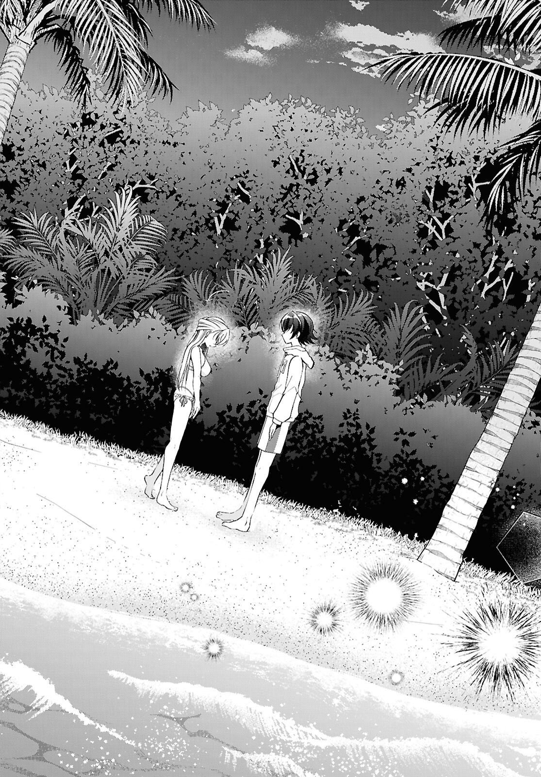 Isshiki-san wa Koi o Shiritai. Chap 57 - Next Chap 58