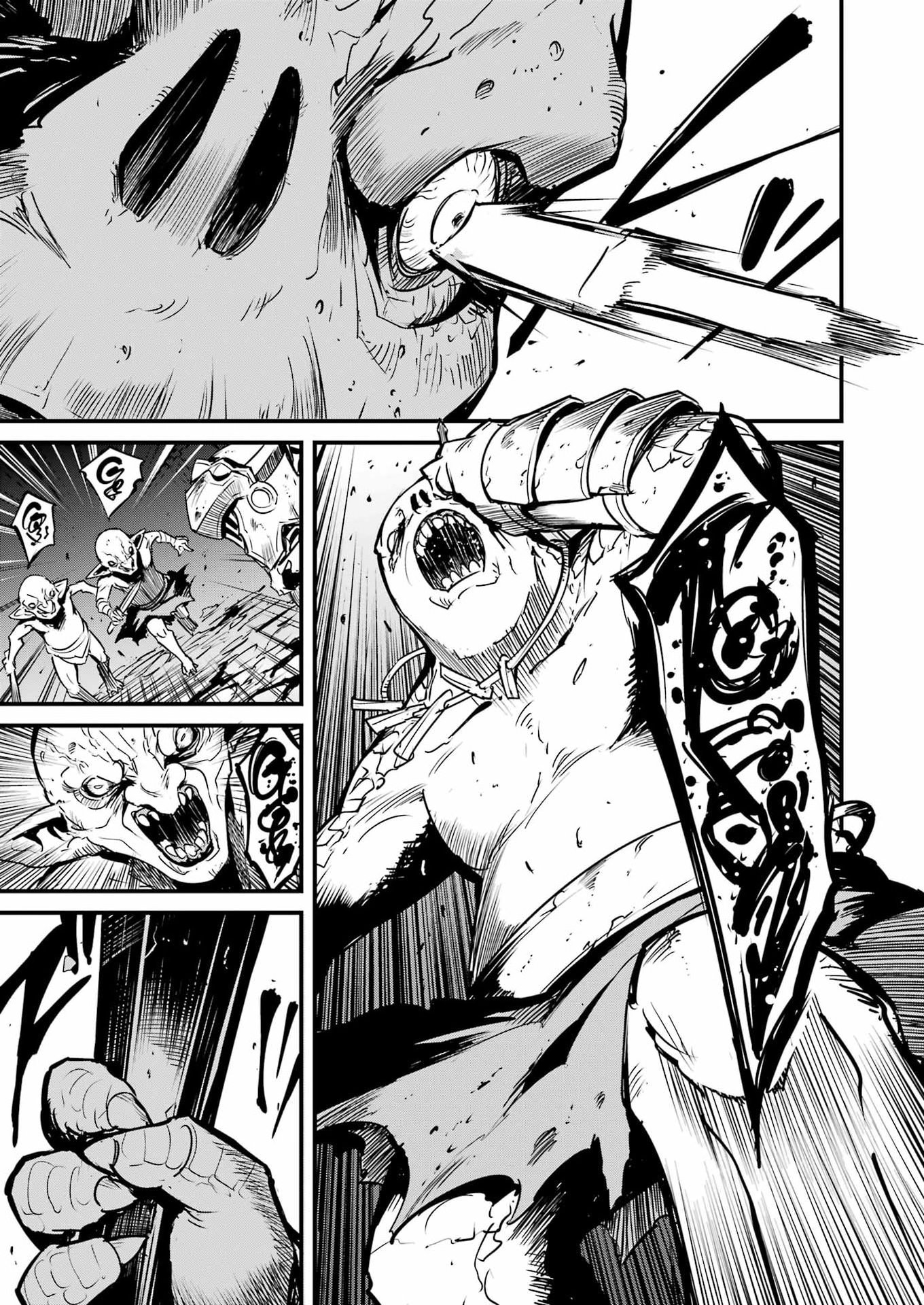 Goblin Slayer: Side Story Year One Chap 135 - Next Chap 136