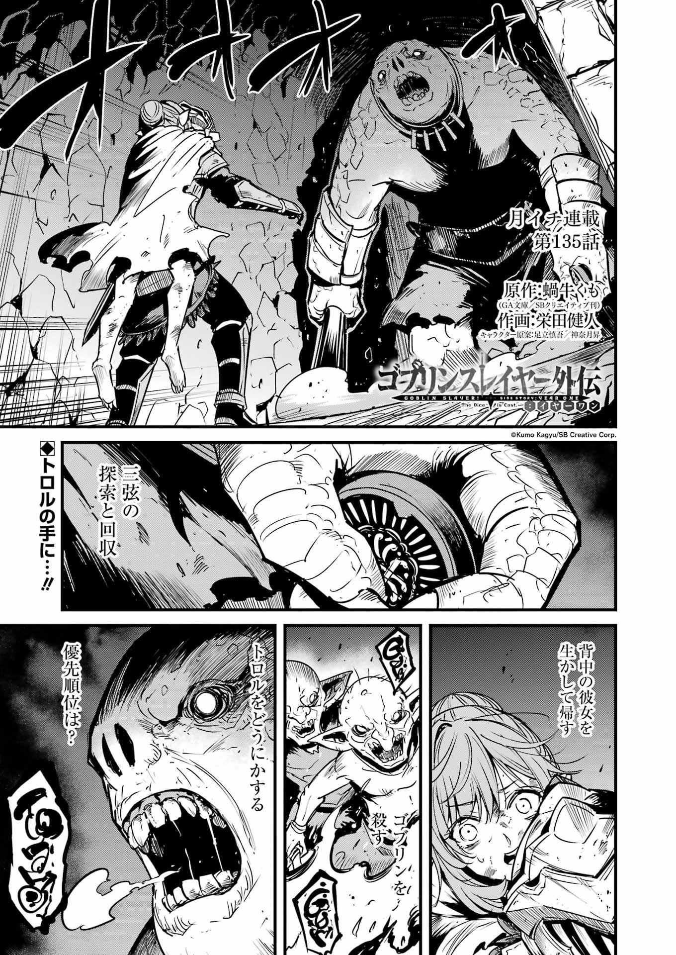 Goblin Slayer: Side Story Year One Chap 135 - Next Chap 136