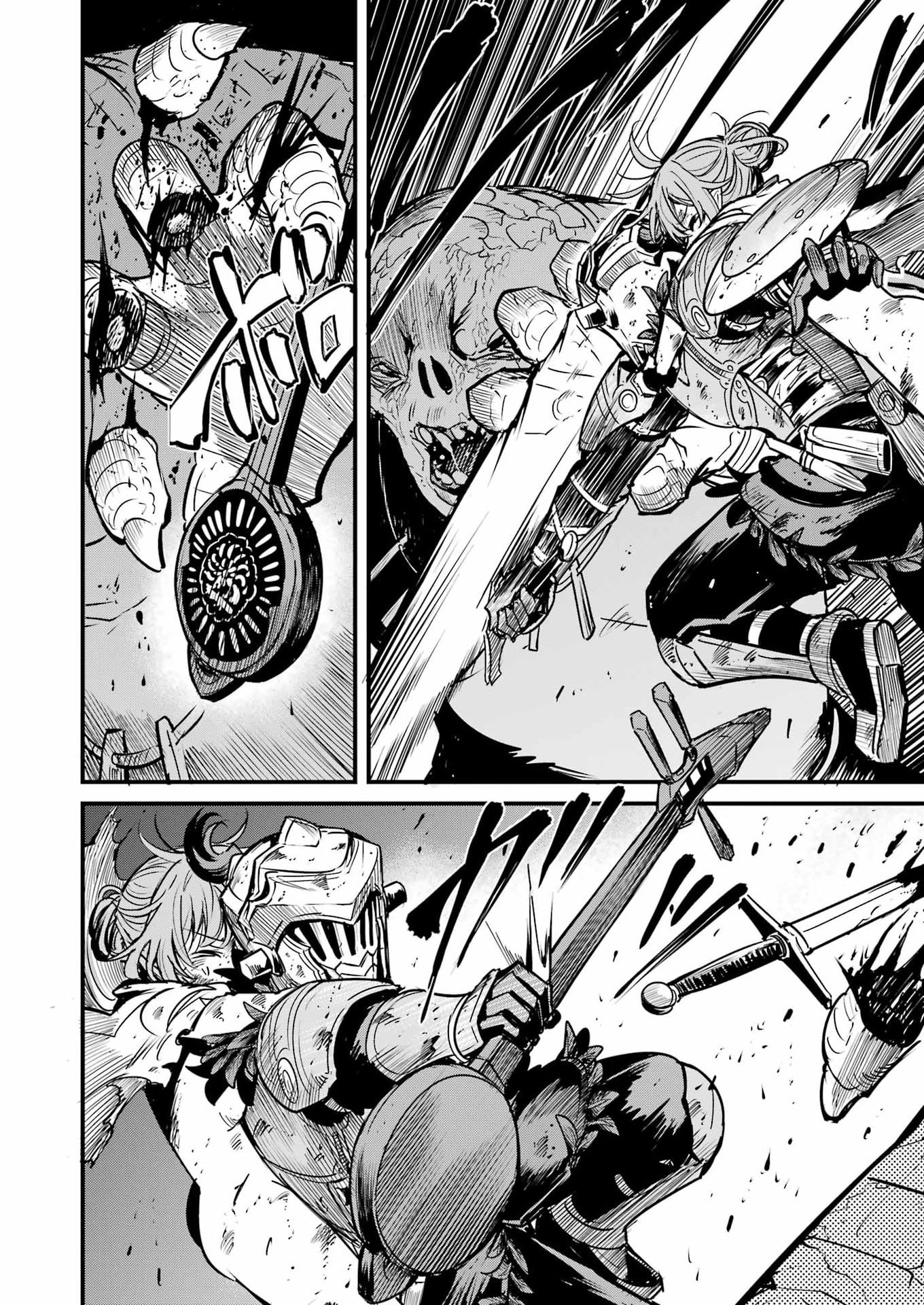Goblin Slayer: Side Story Year One Chap 135 - Next Chap 136