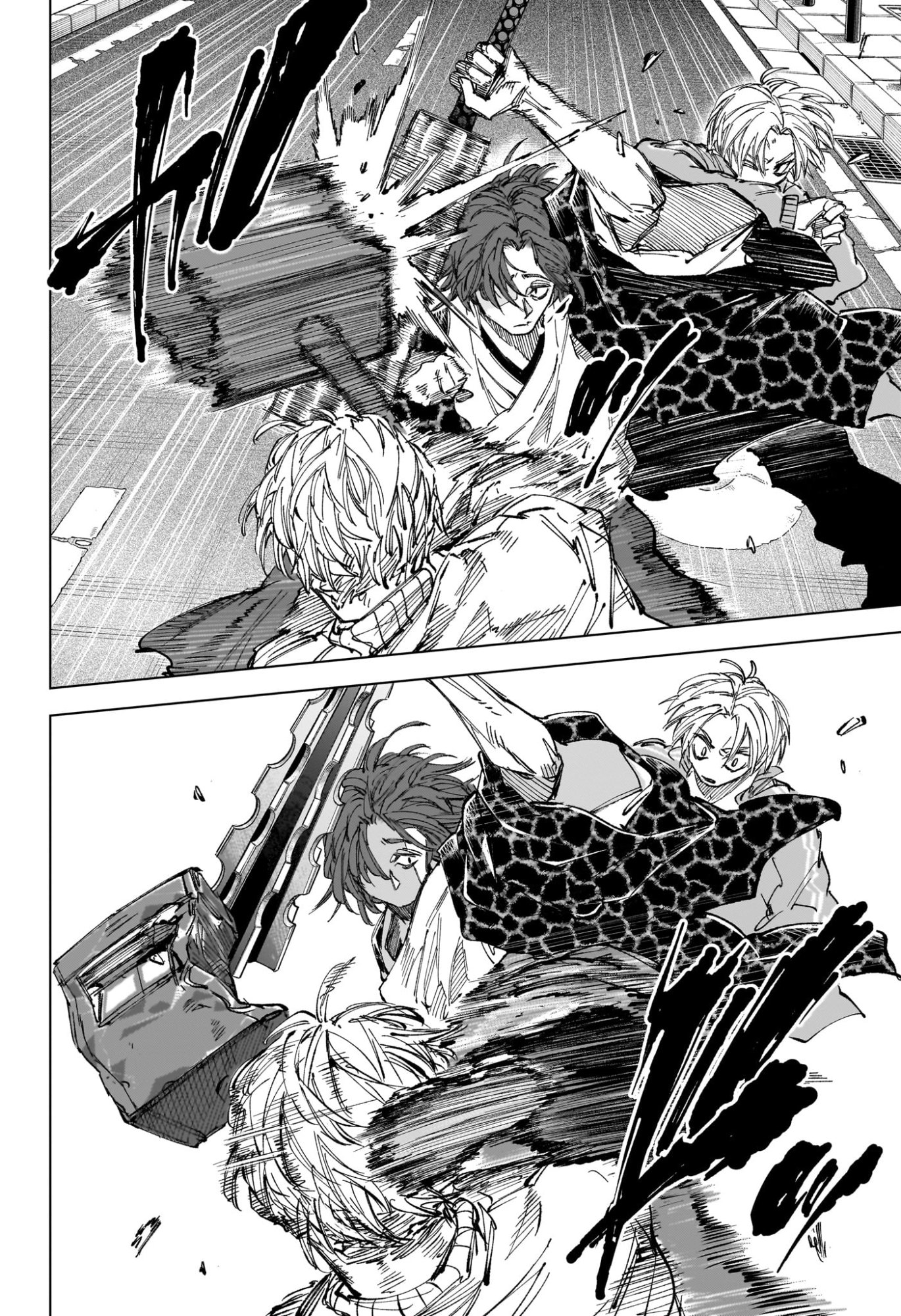 サカモトデイズ raw Chap 276 - Next Chap 277