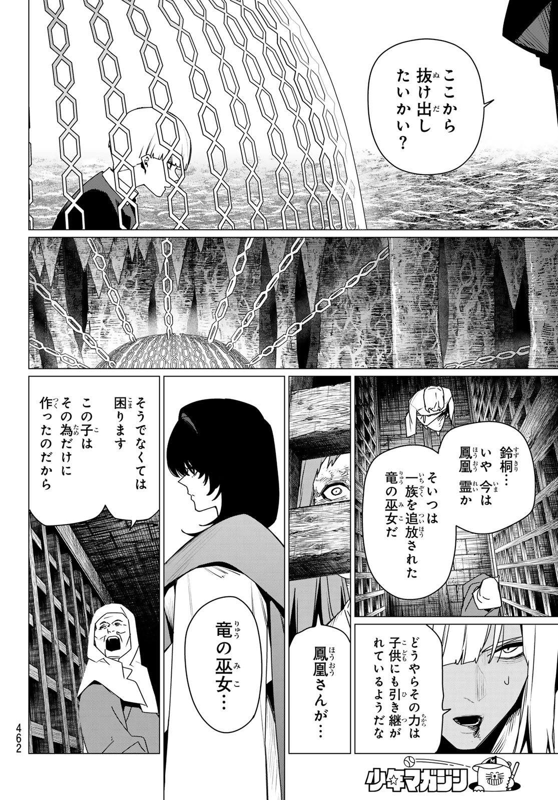 Sentai Daishikkaku Chap 223 - Next Chap 224