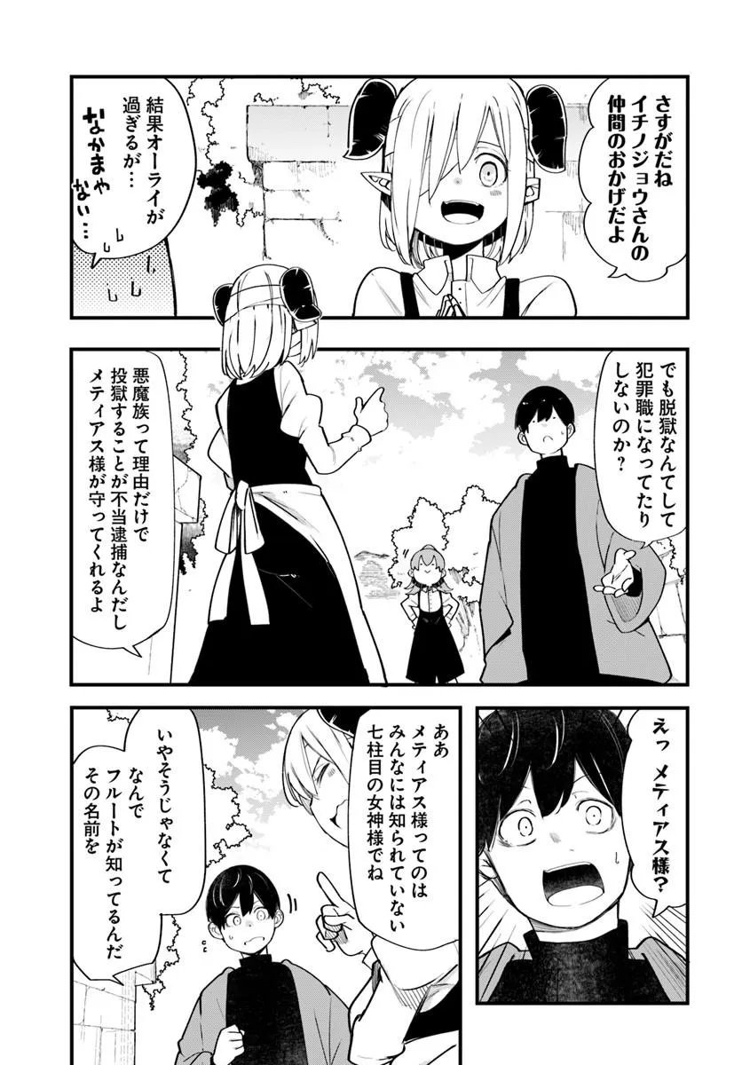 成長チートでなんでもできるようになったが、無職だけは辞められないようです Chap 108 - Next Chap 109