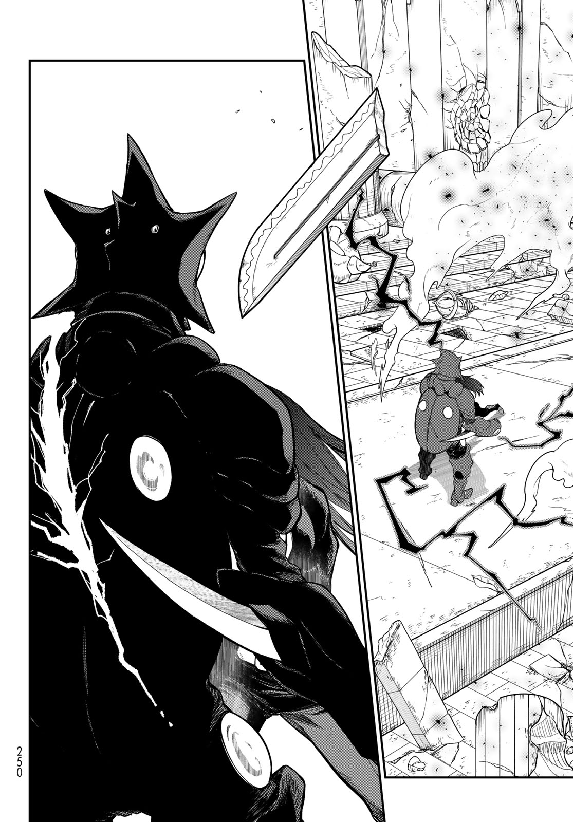 転生したらスライムだった件 Chap 146 - Next Chap 147