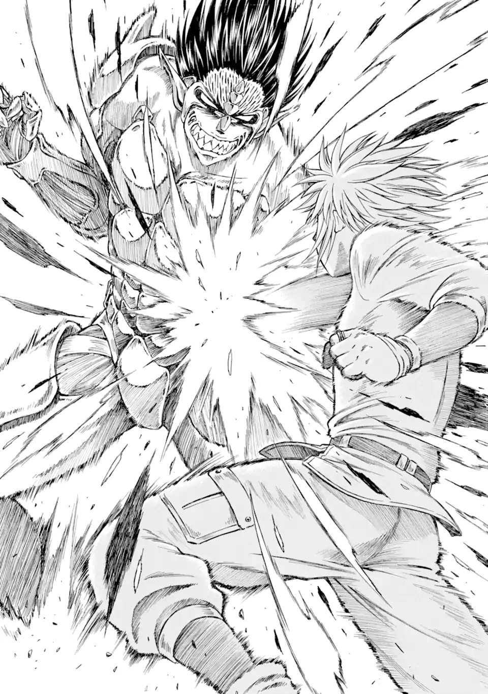 Teihen Senshi, Cheat Madoushi ni Tenshoku Suru! Chap 47.3 - Next Chap 48.3